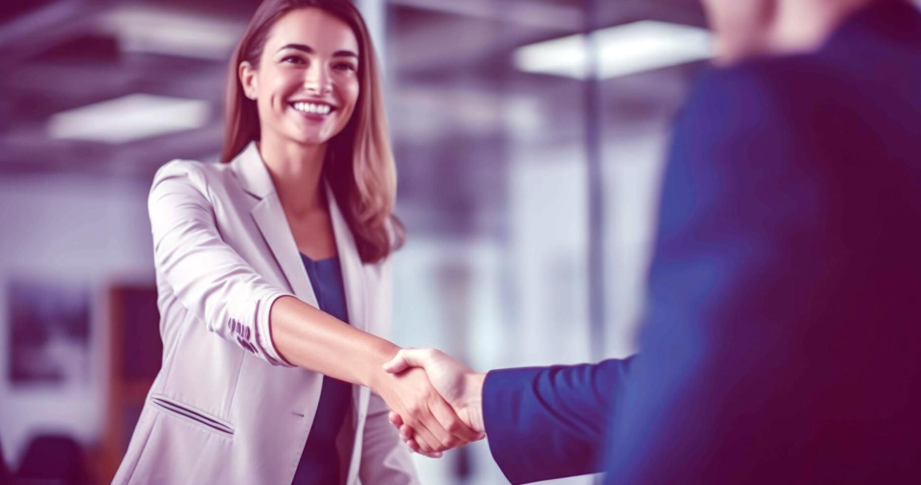 Financial consultant reviewing working capital metrics with business owner